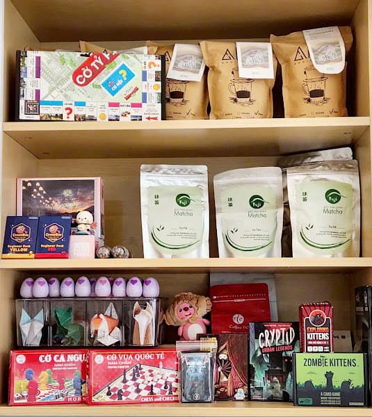 Hình ảnh Le Café Trà thủ công & Boardgame Văn Giang - 3
