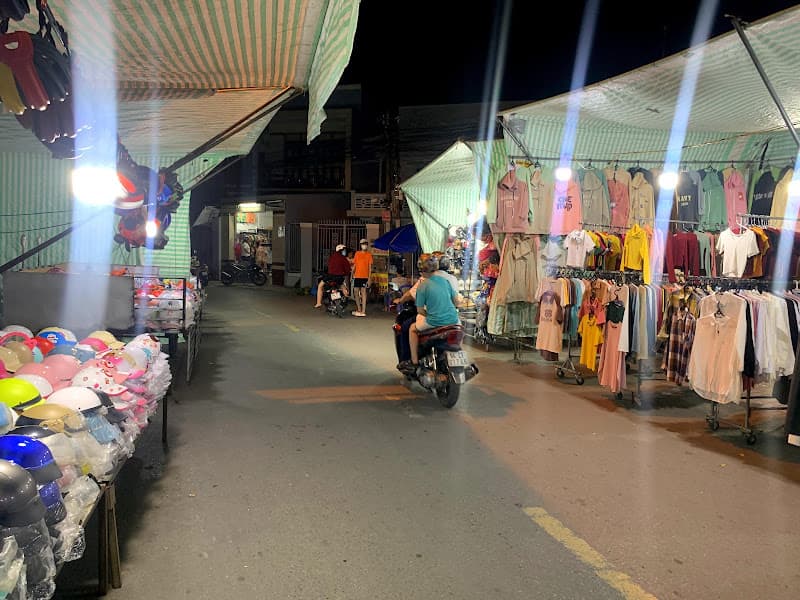 Hình ảnh Chợ Đêm Vĩnh Long - 2