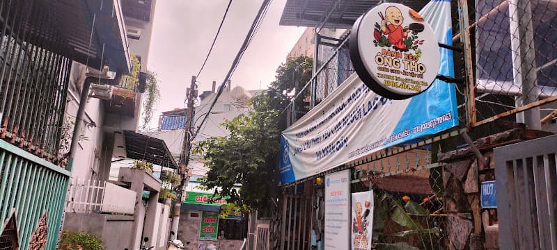 Bánh xèo chay Ông Thọ - Ăn vặt chay