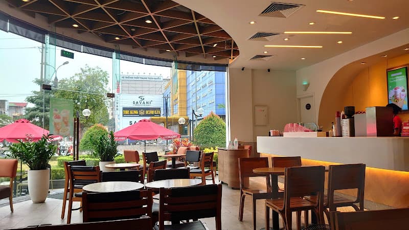 Hình ảnh Highlands Coffee Vincom Plaza Thái Nguyên - 2