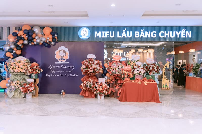 Hình ảnh Lẩu Băng Chuyền MiFu Vincom Điện Biên Phủ - 4