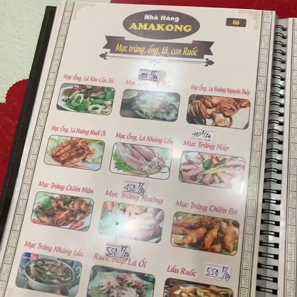 Hình ảnh Nhà Hàng Amakong - 4