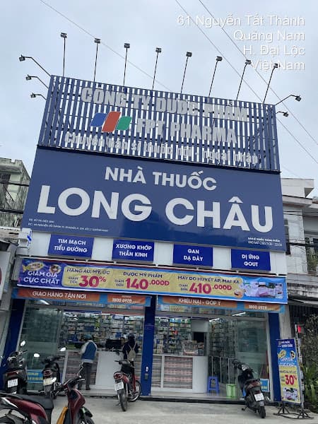 Ảnh bìa Nhà Thuốc FPT Long Châu