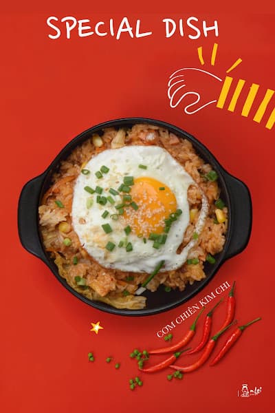 Hình ảnh Quán ăn Hàn Quốc Ông Lei Hố Nai - 2