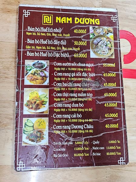 Hình ảnh BÚN BÒ HUẾ NAM DƯƠNG - 4