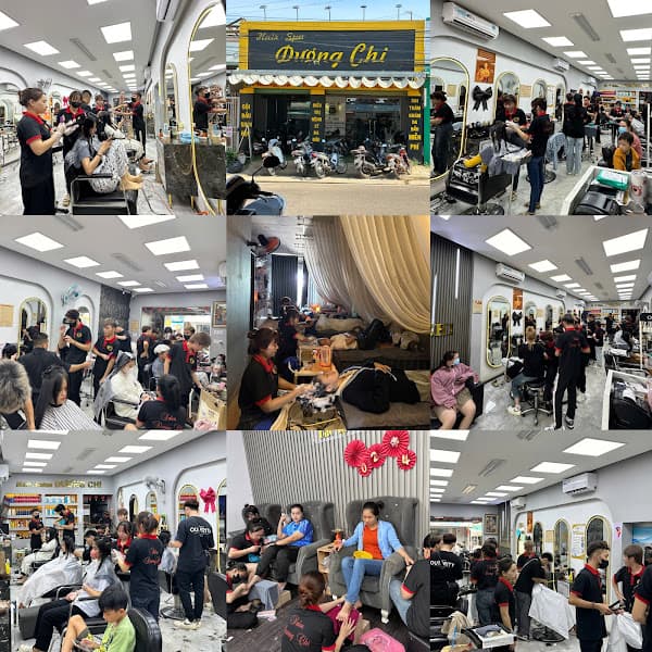 Hình ảnh Salon Dương Chi - tóc đẹp lộc ninh - 4