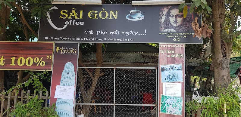 Cafe Sài Gòn BD BẠN HỮU LONG AN Huyện Vĩnh Hưng