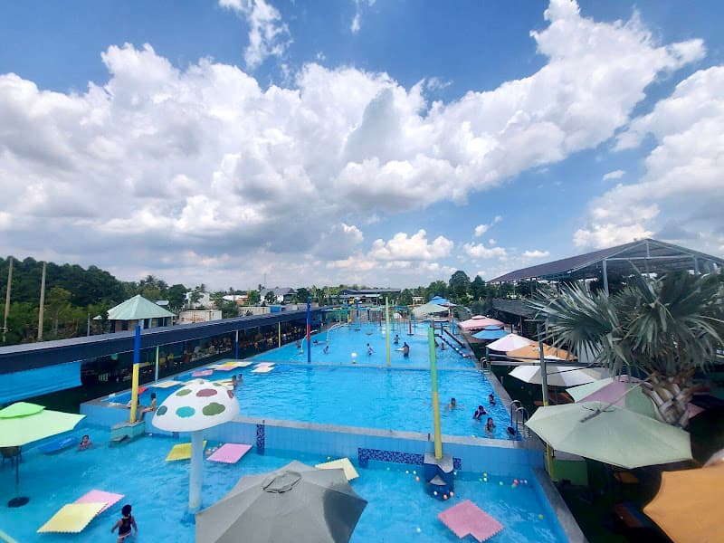 Khu vui chơi - Ẩm thực Sala Tây Ninh