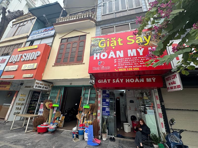 Hình ảnh Giặt Sấy Wash Friends Cột 3 (Wash Friend Laundry) - 3