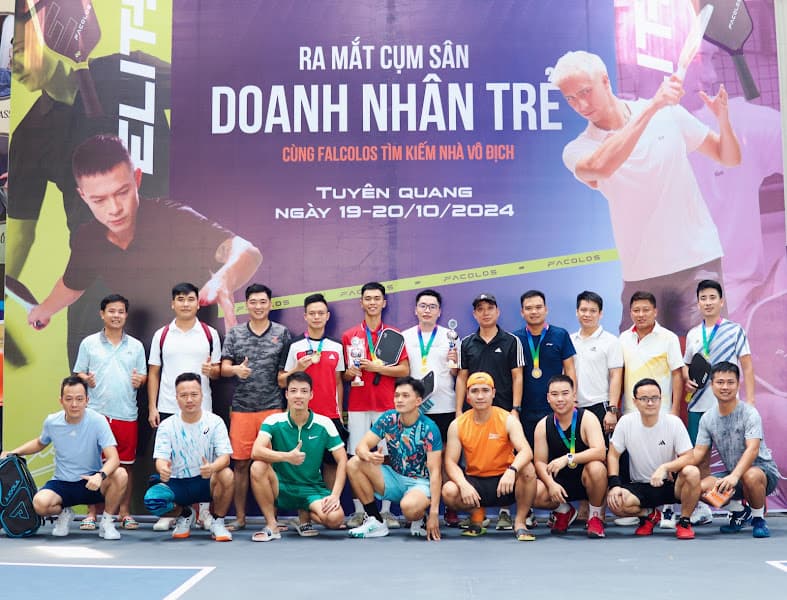 Hình ảnh Doanh Nhân Trẻ Pickleball Club House - 2