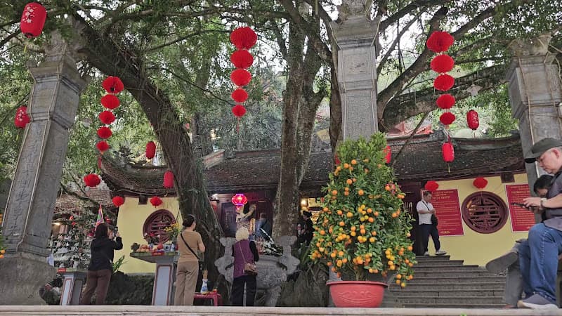 Hình ảnh Đền Cấm-Di Tích Lịch Sử Văn Hoá - 2