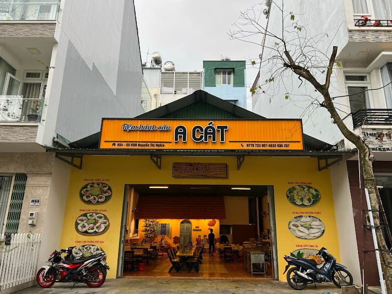 Hình ảnh Bánh căn A Cát - 2