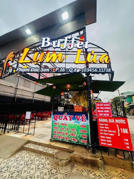 Hình ảnh Buffet Lụm Lúa - 3