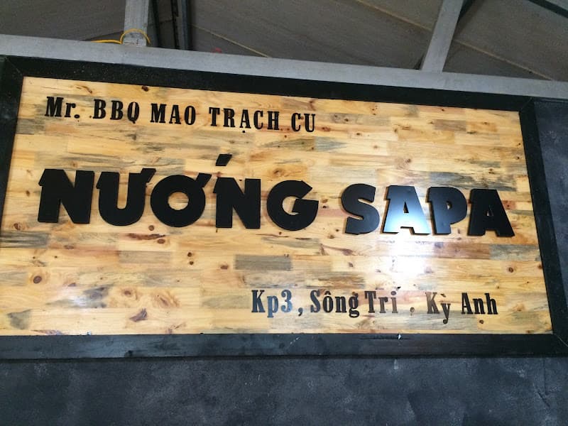 Hình ảnh Quán Nướng SAPA Kỳ Anh - 2