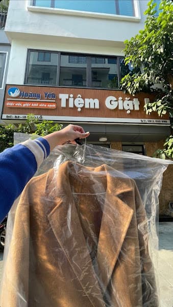 Giặt là Hoàng Yến