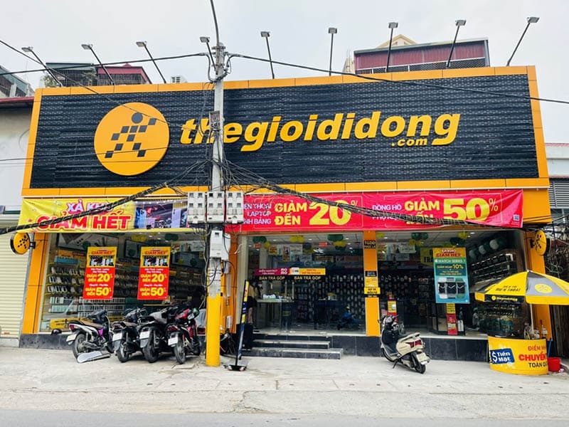 Siêu thị Thế Giới Di Động