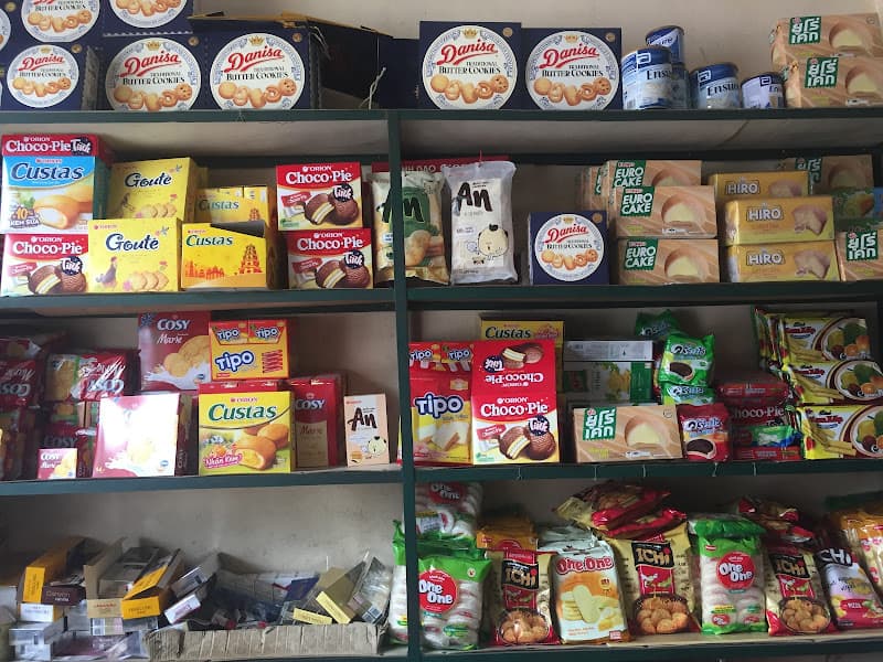 Hình ảnh Đại lý Cơm Cháy tạp hoá Thu Quyên (Biển màu xanh lá) - Vận chuyển toàn quốc - 5