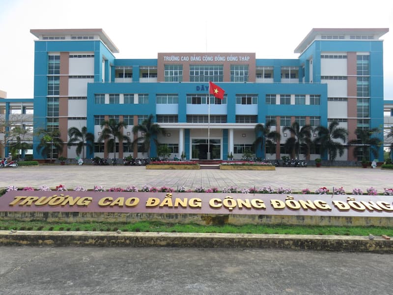 Hình ảnh Trường Cao đẳng Cộng đồng Đồng Tháp - 4