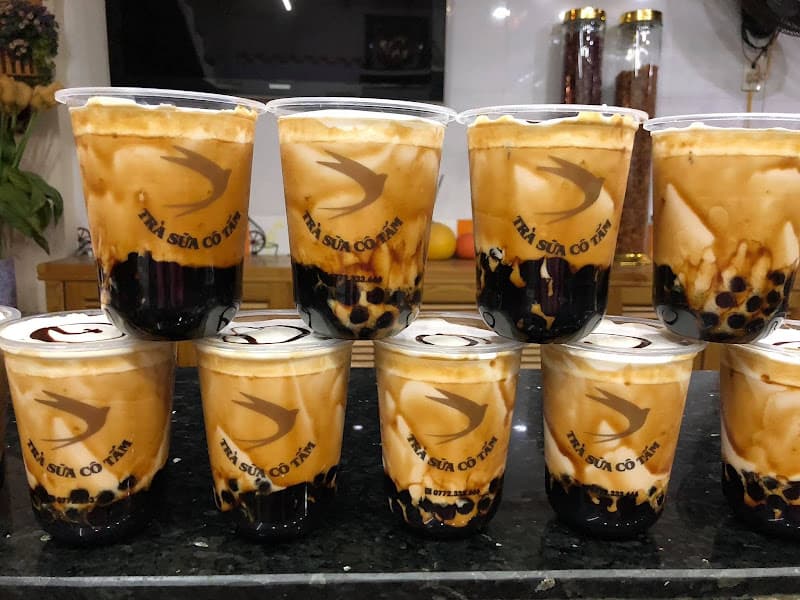 Trà sữa Cô Tấm