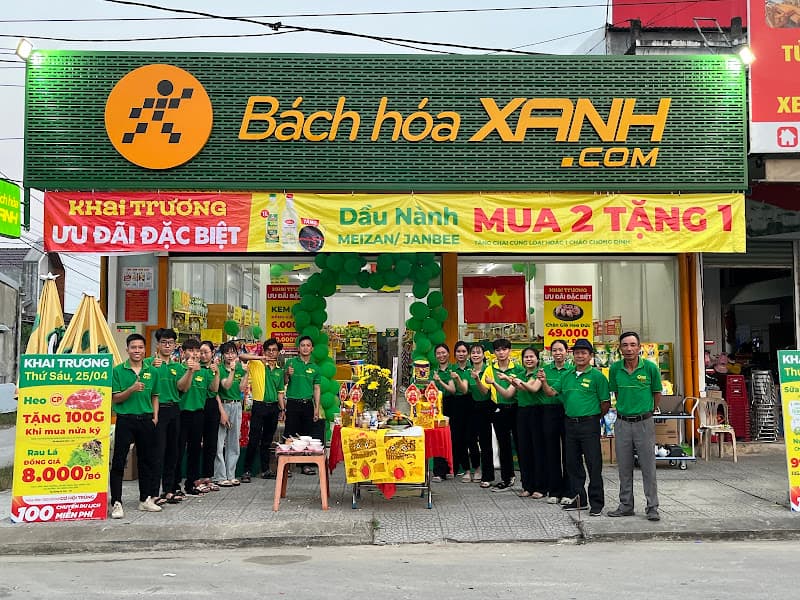 Bách Hoá Xanh Điền Lộc