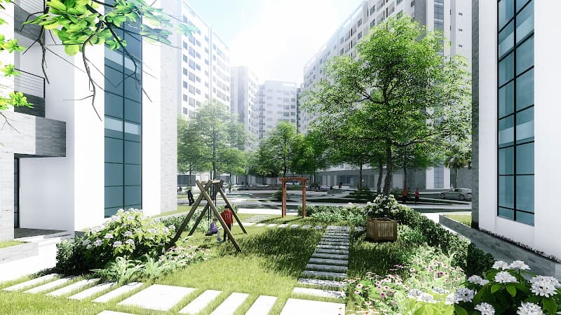 Hình ảnh Khu Đô Thị Lạc Hồng Phúc - 9