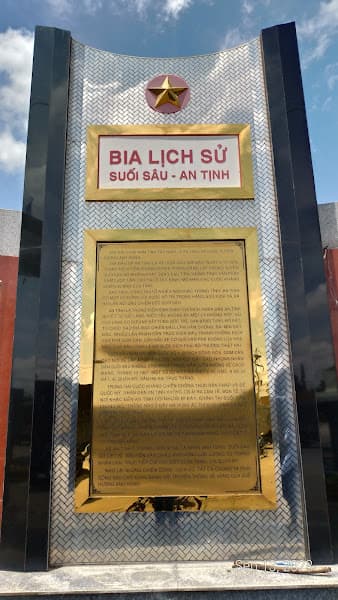 Hình ảnh Bia Lịch sử Suối Sâu - An Tịnh - 4