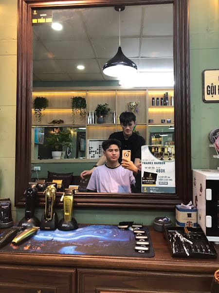 Ảnh bìa Tiệm cắt tóc Thanks Barber Shop Hà Trì