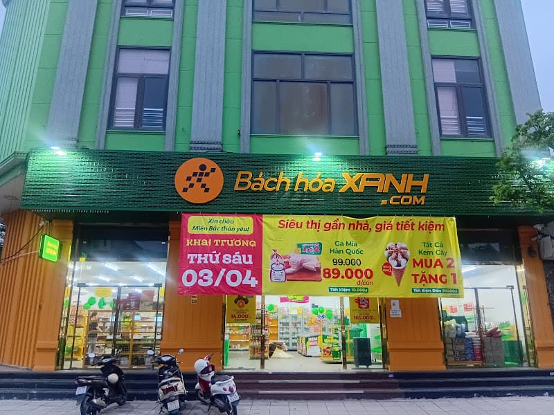 Siêu Thị Bách Hoá Xanh Cửa Ông