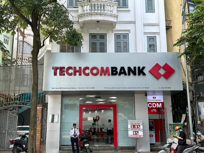 Hình ảnh Techcombank Cửa Bắc - 3