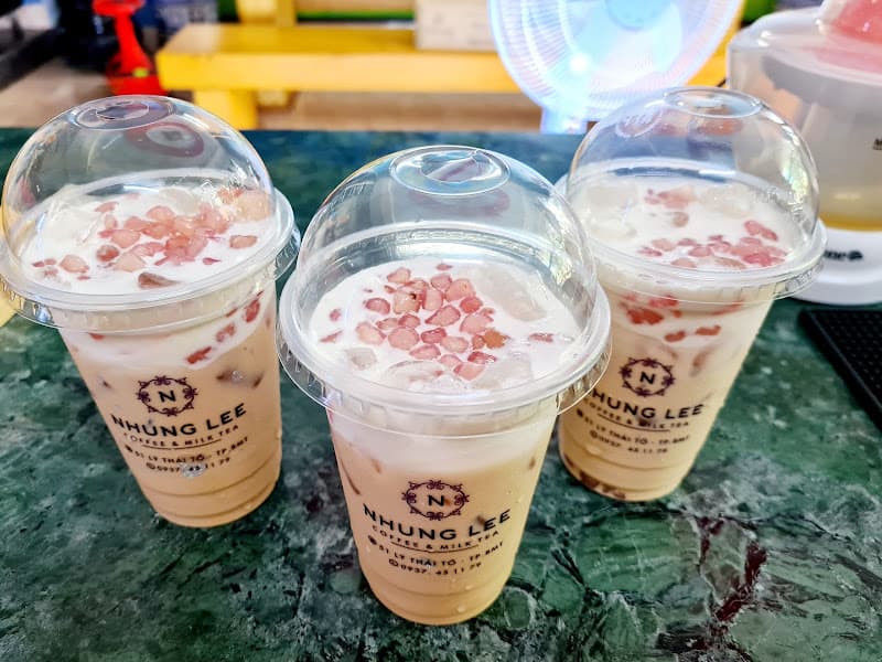 Trà sữa Nhung Lee