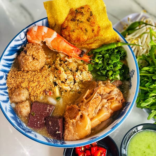 Hình ảnh Cô Ngân Muối Ghẹ 69/36 NGUYỄN GIA TRÍ (Chuyên Bánh Canh, Miến Trộn) - 4