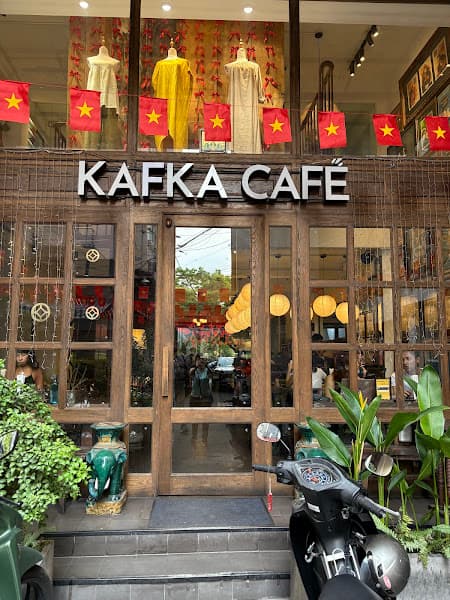 Ảnh bìa KAFKA CAFE SAIGON