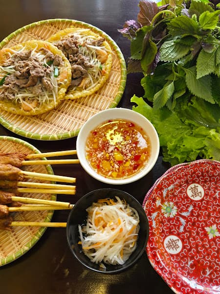Bánh Xèo Tôm Nhảy THANH SANG