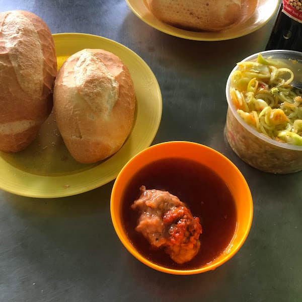 Hình ảnh Điểm Tâm 159 - Bánh Mì Xíu Mại - 2