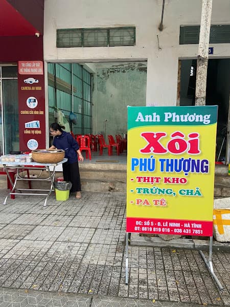 Anh Phương - Xôi Phú Thượng (Bán Ở Hà Tĩnh)