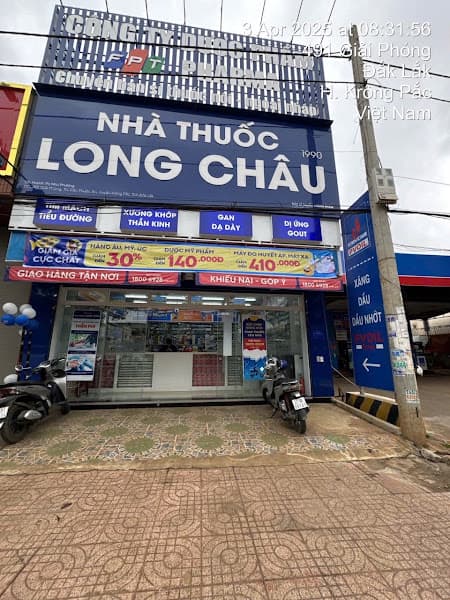Nhà Thuốc FPT Long Châu