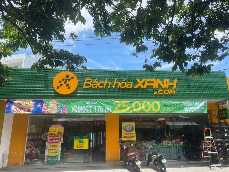Ảnh bìa BÁCH HOÁ XANH HOÀ TIẾN ( Chợ Lệ Trạch )