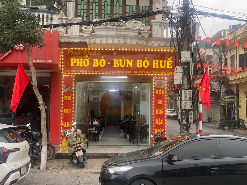 Phở Thảo- Bún bò huế
