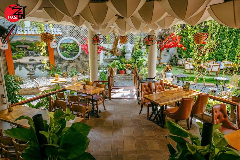 Hình ảnh Nhà hàng chay Zen House (Zenhouse Cafe & Vegetarian Restaurant) - 2