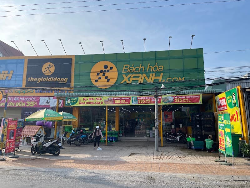 Siêu thị Bách hóa XANH Xã Vĩnh Bình