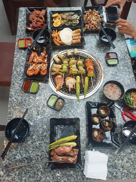 Hình ảnh Chuỗi Buffet Lẩu và Nướng Cô 3 Còi_ Cần Thơ - 3