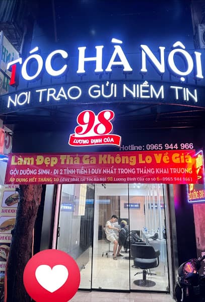 TÓC HÀ NỘI 33 LƯƠNG ĐỊNH CỦA