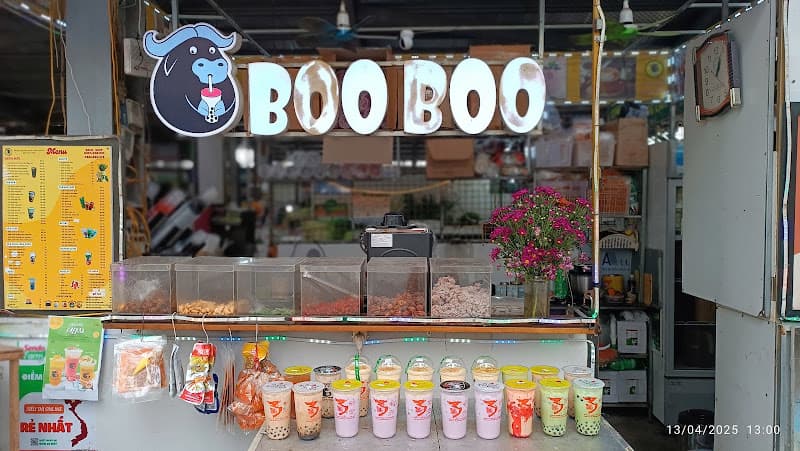 Trà sữa Boo Boo
