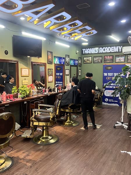 Ảnh bìa Thanks Barber Vũ Tông Phan
