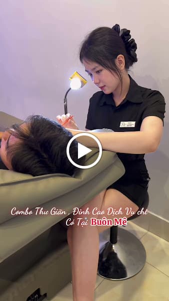 Hình ảnh Tóc Nam số 1 Buôn Mê - Nguyên Stylis -Ráy Tai Buôn Ma Thuột Massage Thư Giãn -Gội Đầu Dưỡng Sinh BMT - 3