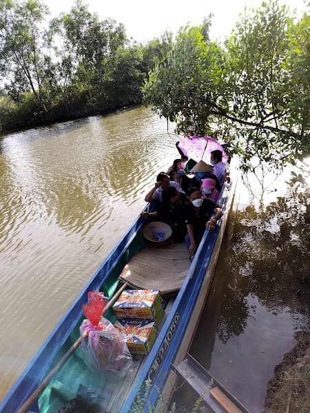 Khu sinh thái cà mau