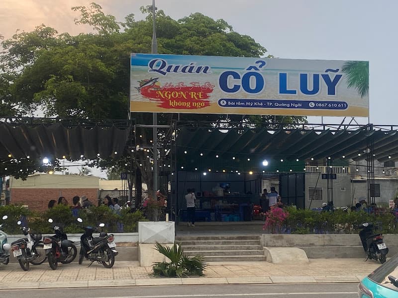 Nhà hàng Hải sản CỔ LUỸ " Ngon Rẻ Không Ngờ" - KDL biển Mỹ Khê, TP Quảng Ngãi