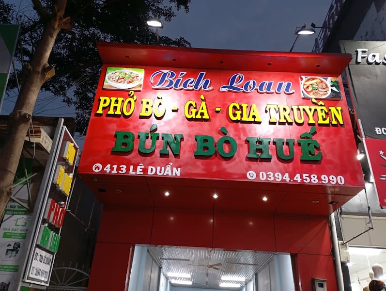 Bún bò Huế Phở Bích Loan