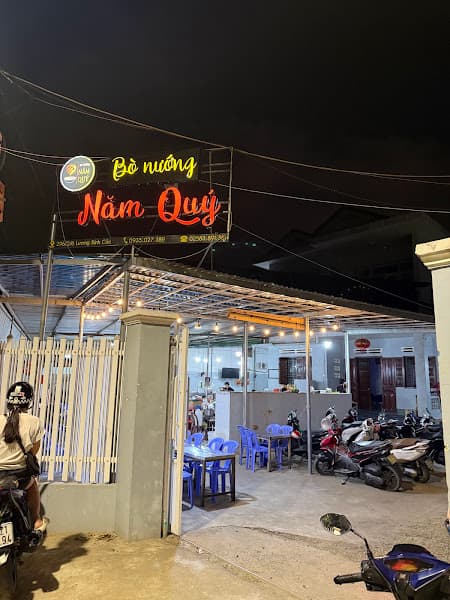 Ảnh bìa Bò Nướng Năm Quý