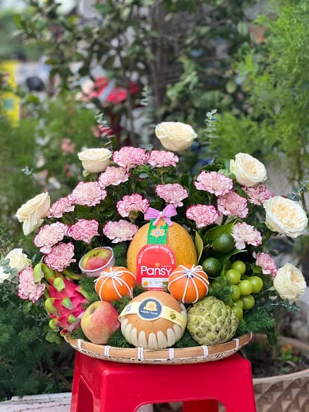 Hình ảnh Trái cây Bích Ngọc - Giỏ quà trái cây - 2